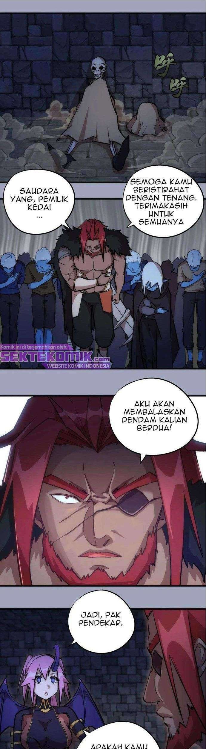 I’m Not The Overlord Chapter 38 - halaman 18
