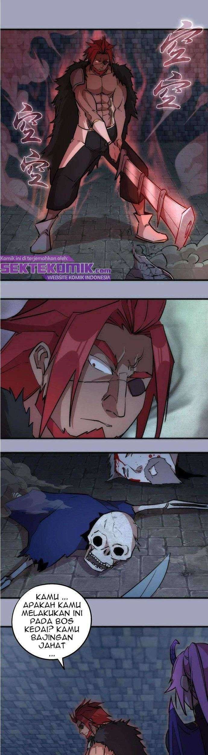 I’m Not The Overlord Chapter 38 - halaman 2