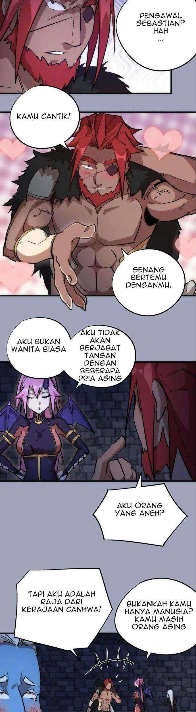 I’m Not The Overlord Chapter 38 - halaman 20