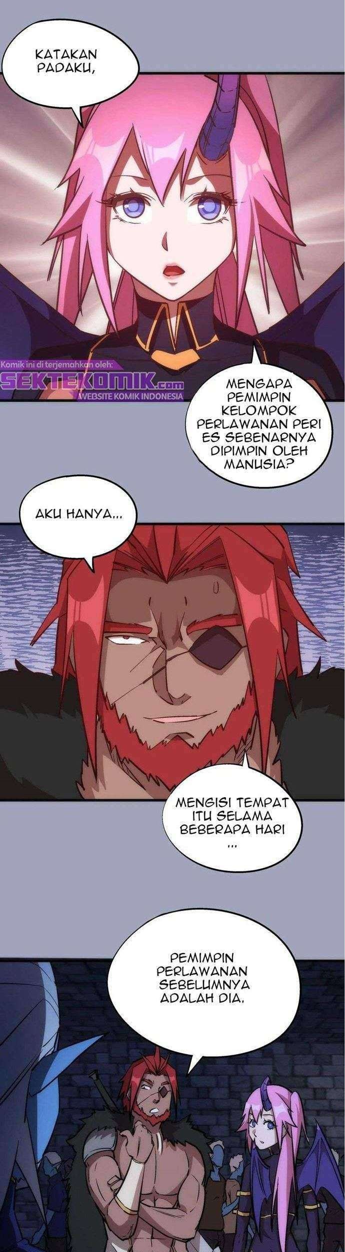 I’m Not The Overlord Chapter 38 - halaman 22