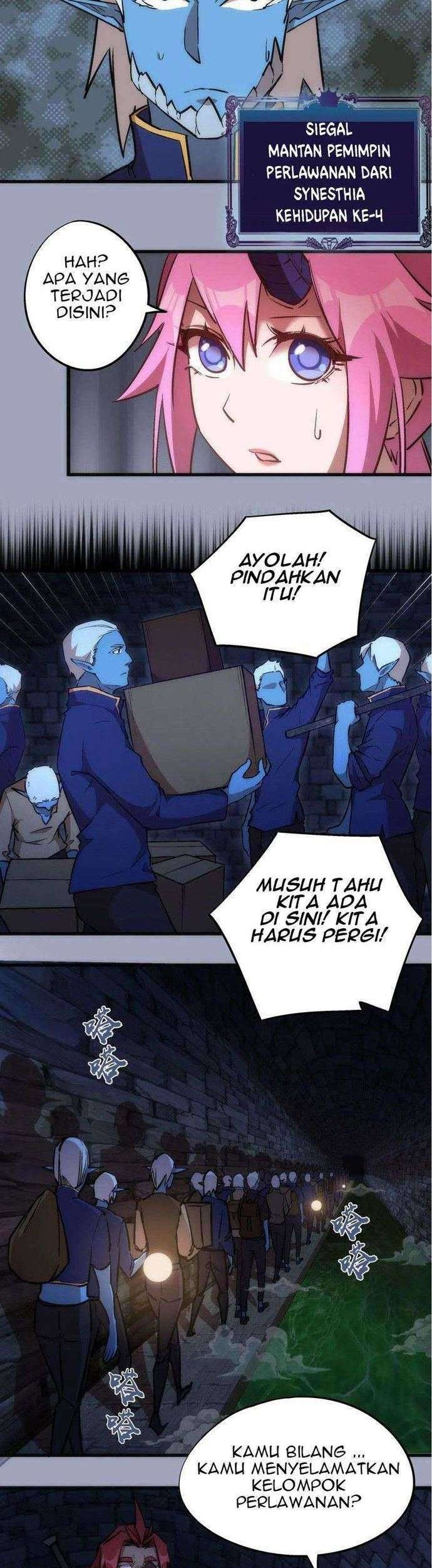 I’m Not The Overlord Chapter 38 - halaman 24