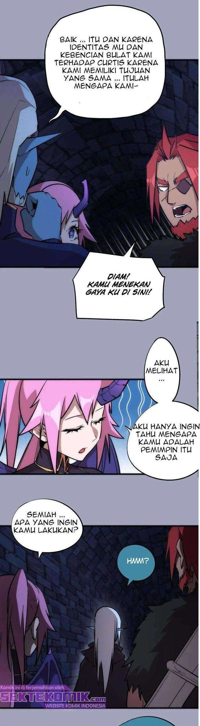 I’m Not The Overlord Chapter 38 - halaman 28