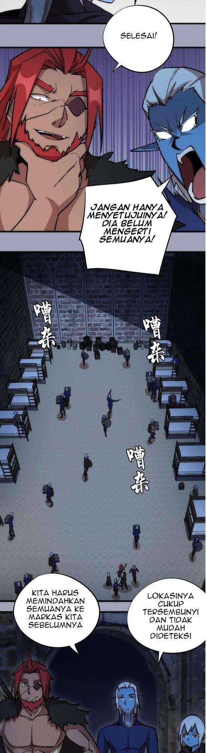 I’m Not The Overlord Chapter 38 - halaman 30