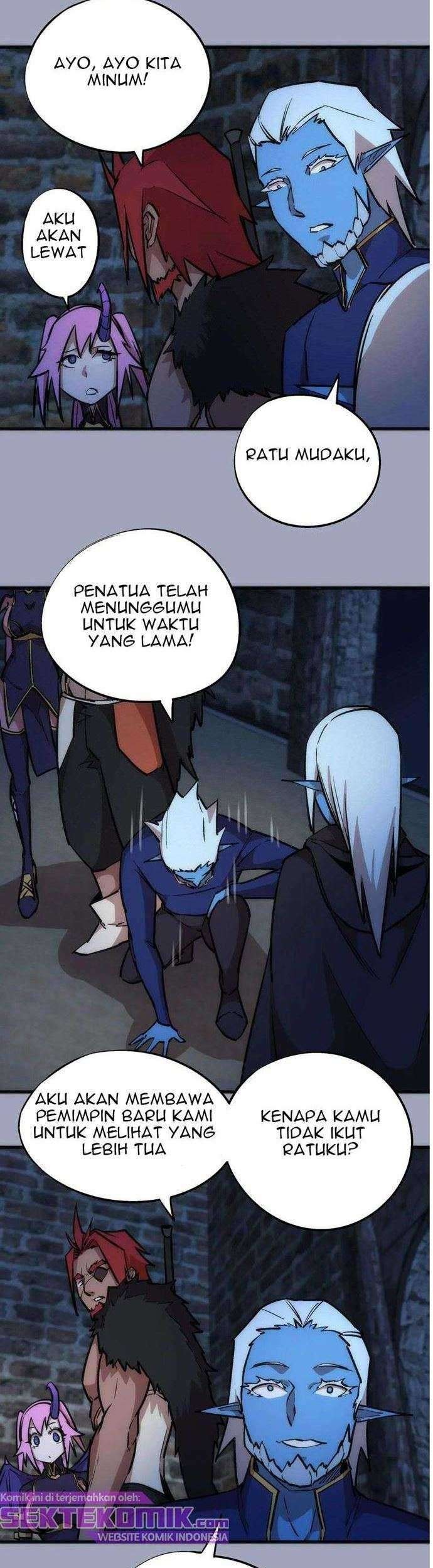 I’m Not The Overlord Chapter 38 - halaman 32