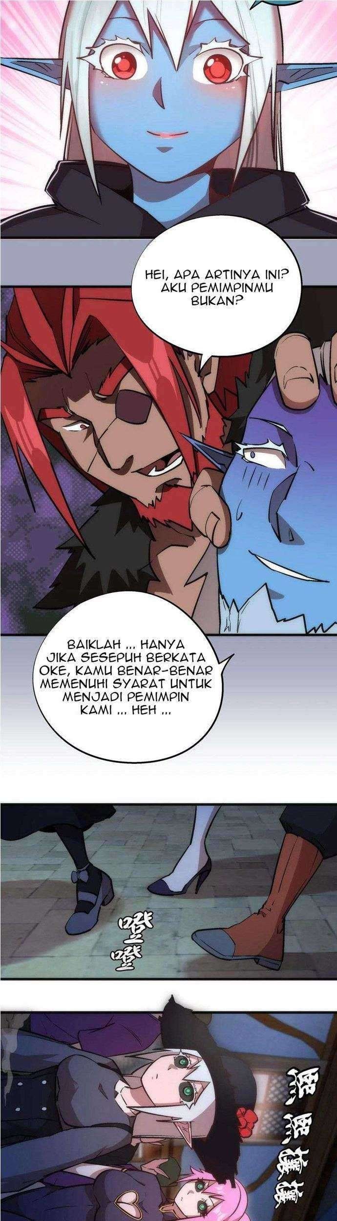 I’m Not The Overlord Chapter 38 - halaman 34