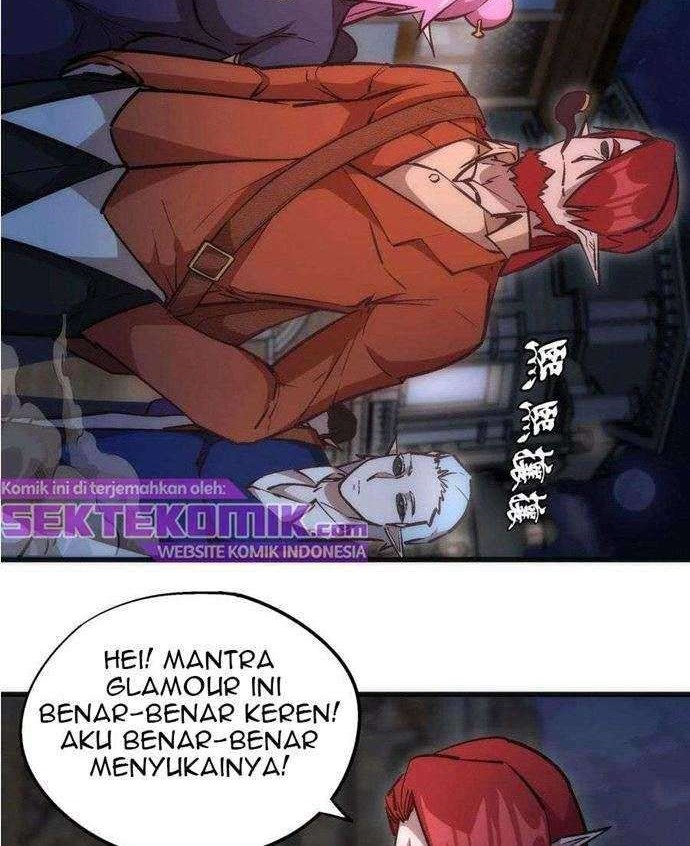 I’m Not The Overlord Chapter 38 - halaman 35