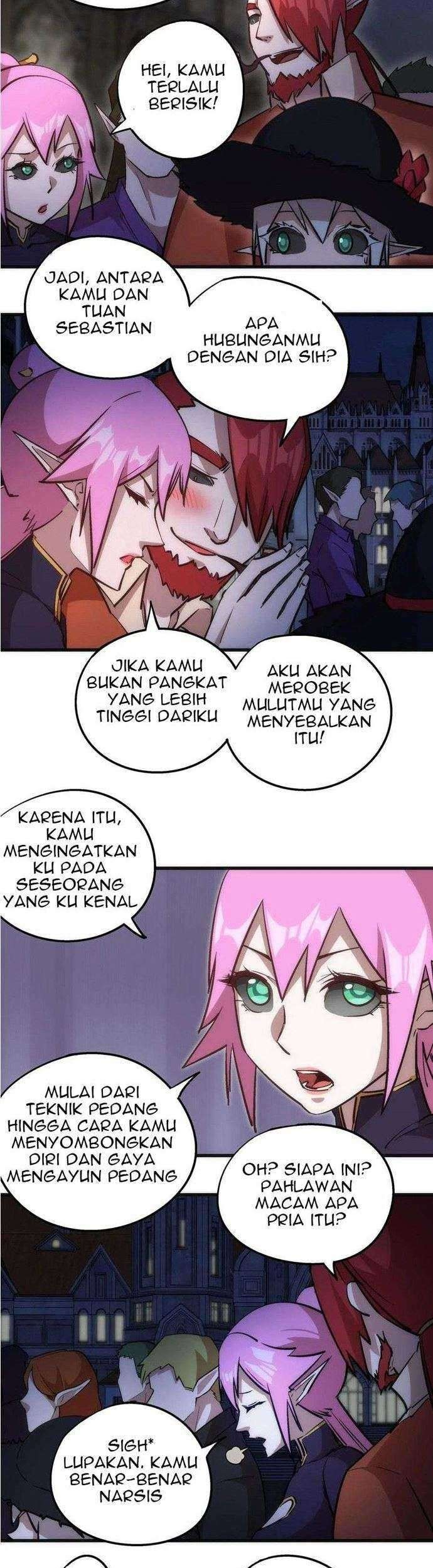 I’m Not The Overlord Chapter 38 - halaman 36
