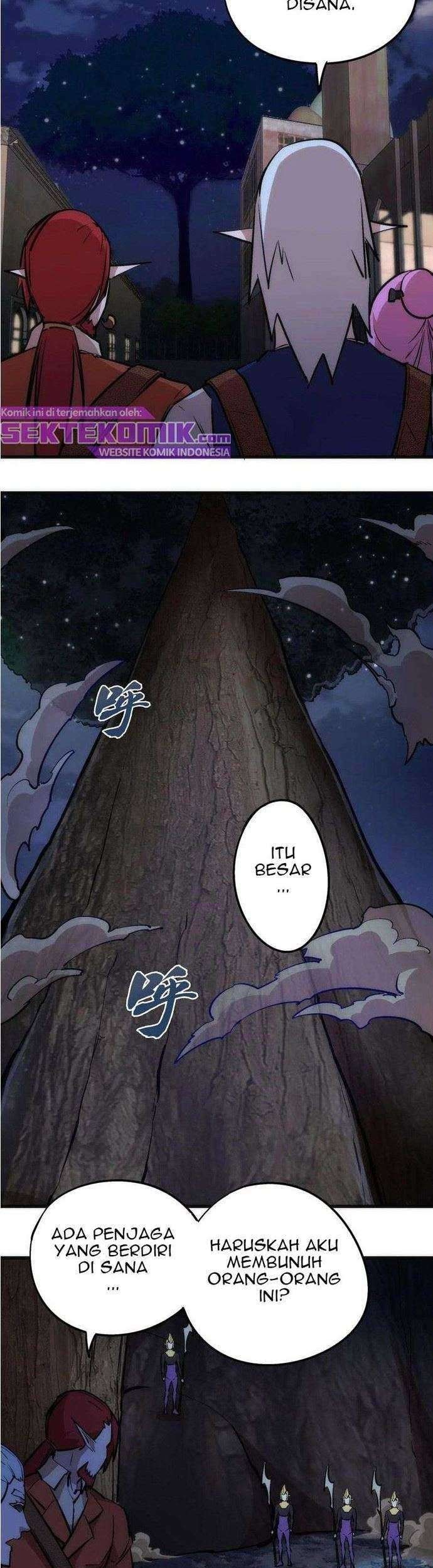 I’m Not The Overlord Chapter 38 - halaman 38
