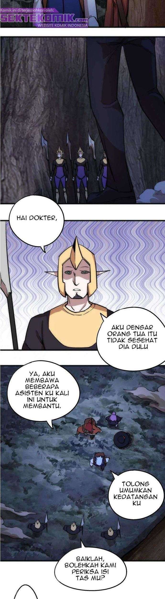 I’m Not The Overlord Chapter 38 - halaman 40