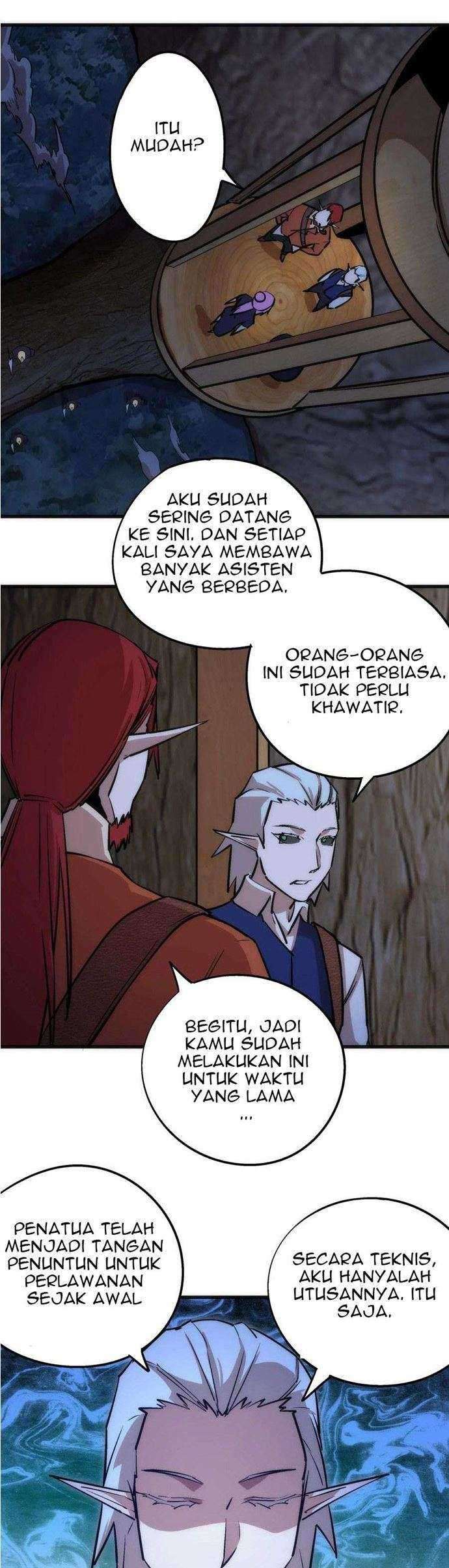 I’m Not The Overlord Chapter 38 - halaman 42