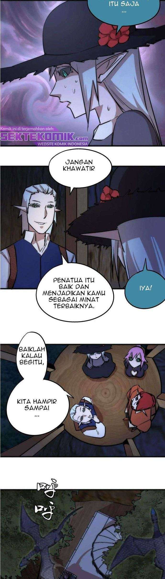 I’m Not The Overlord Chapter 38 - halaman 44