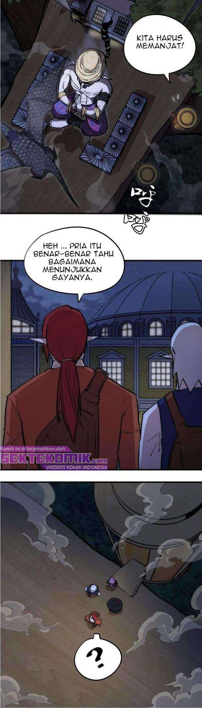 I’m Not The Overlord Chapter 38 - halaman 45