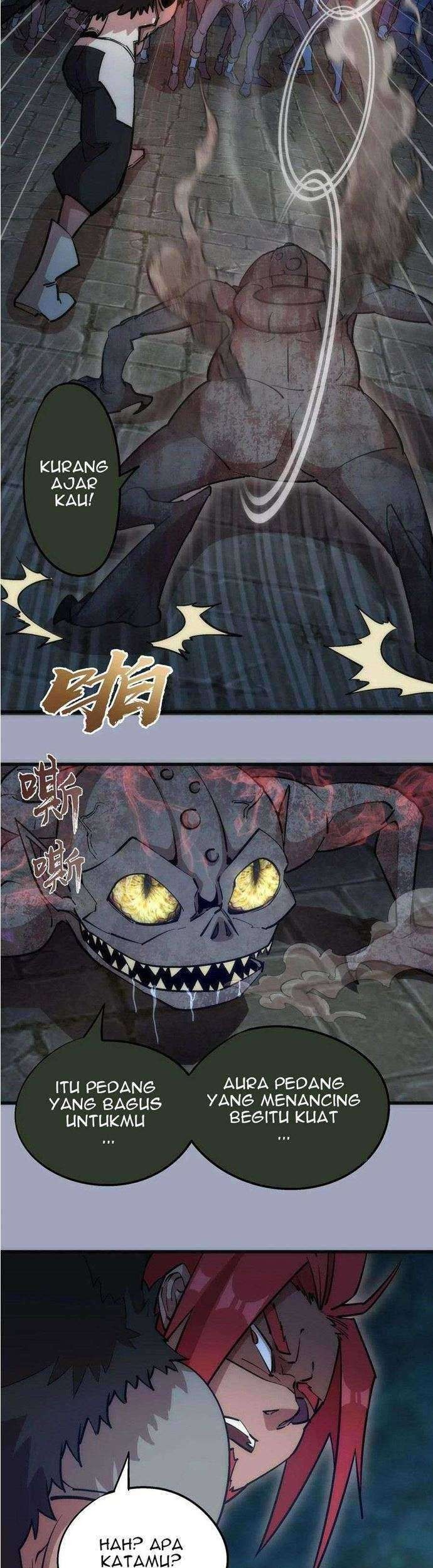 I’m Not The Overlord Chapter 38 - halaman 6