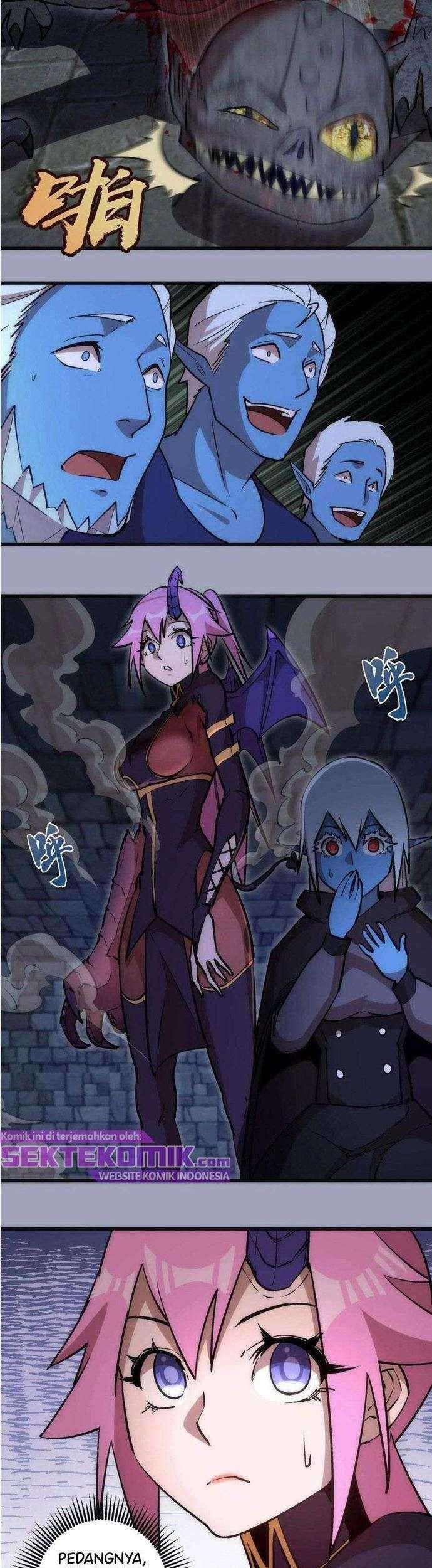 I’m Not The Overlord Chapter 38 - halaman 8