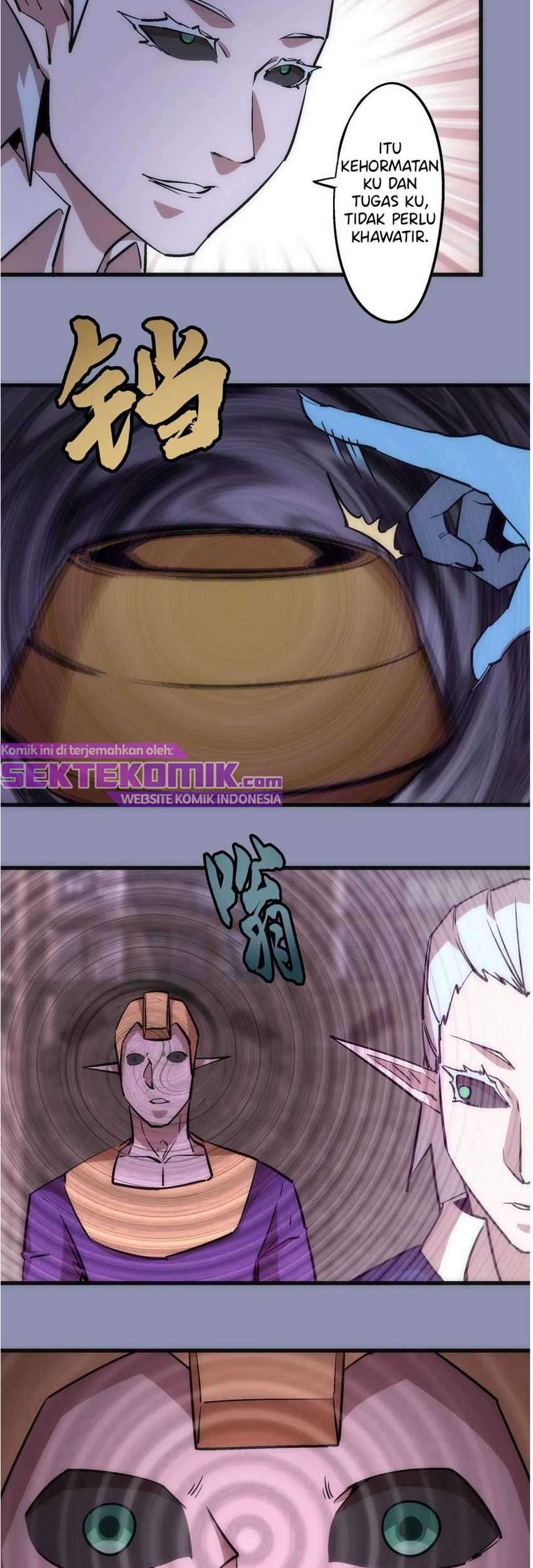 I’m Not The Overlord Chapter 39 - halaman 17