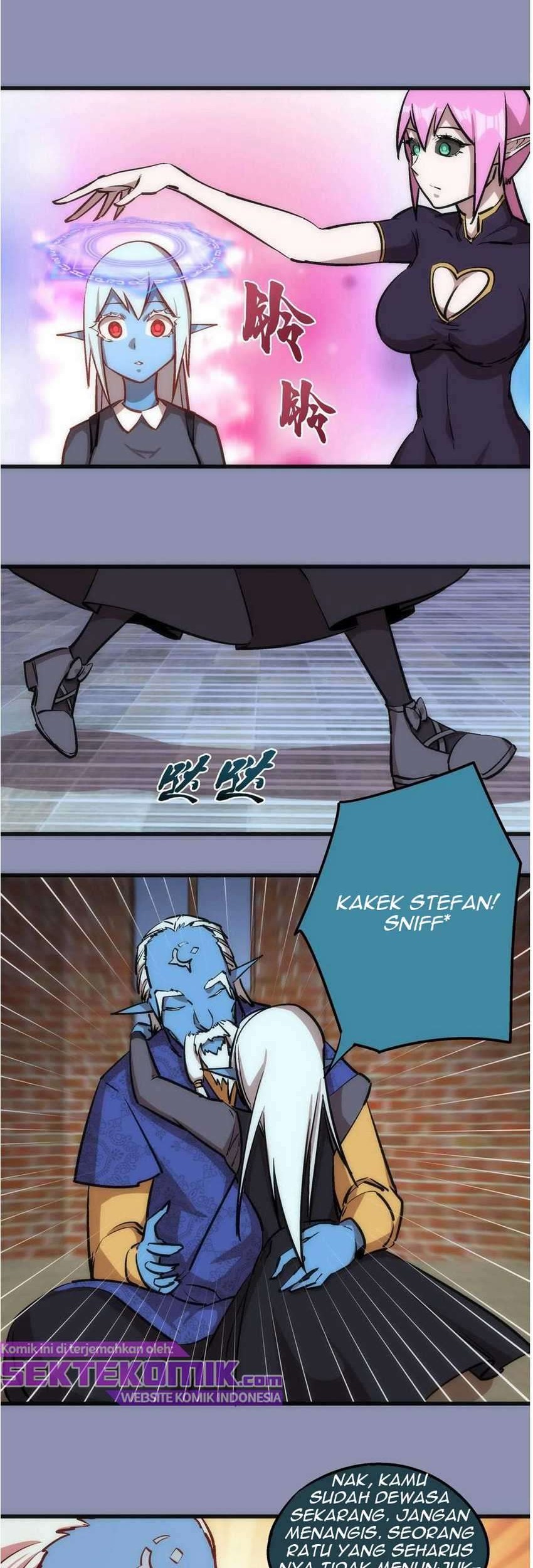 I’m Not The Overlord Chapter 39 - halaman 19