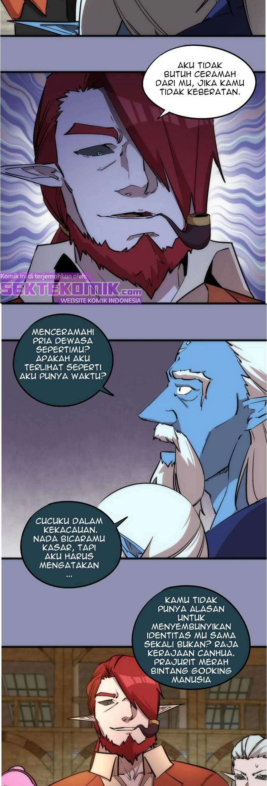 I’m Not The Overlord Chapter 39 - halaman 21