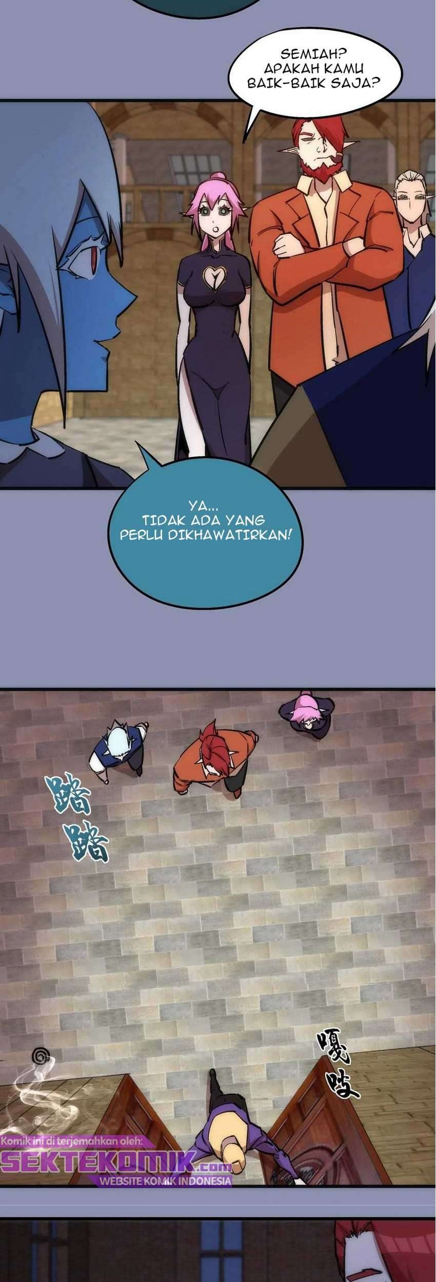 I’m Not The Overlord Chapter 39 - halaman 24