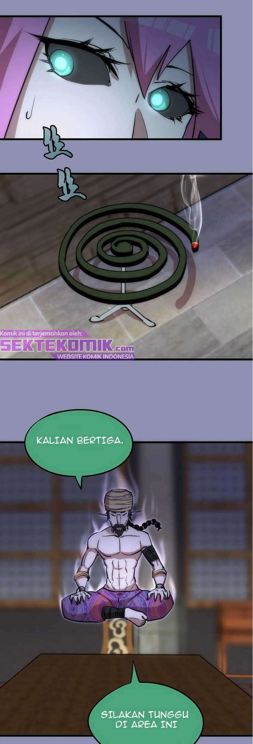 I’m Not The Overlord Chapter 39 - halaman 26