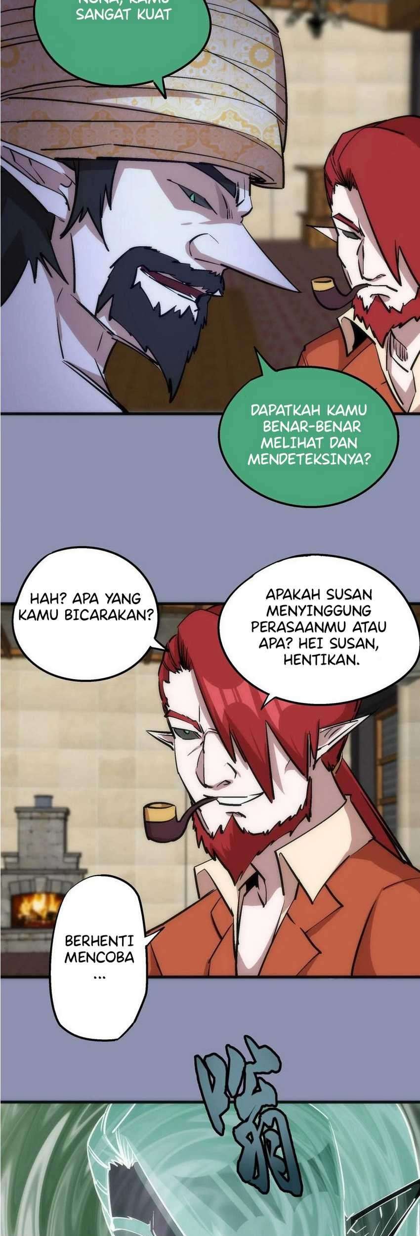 I’m Not The Overlord Chapter 39 - halaman 34