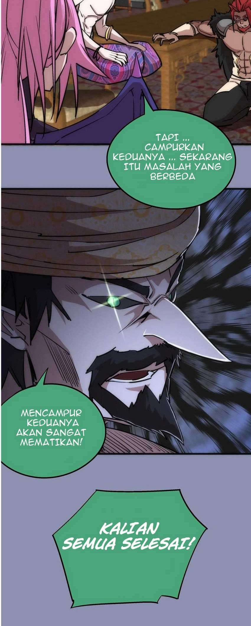 I’m Not The Overlord Chapter 39 - halaman 38