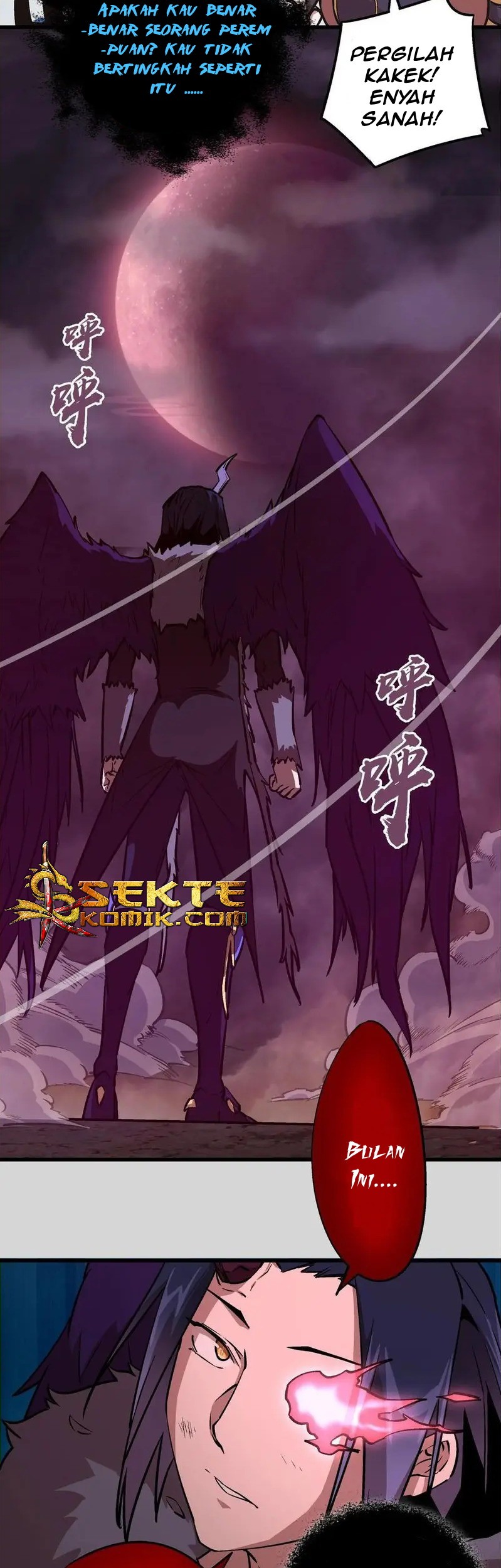 I’m Not The Overlord Chapter 4 - halaman 10
