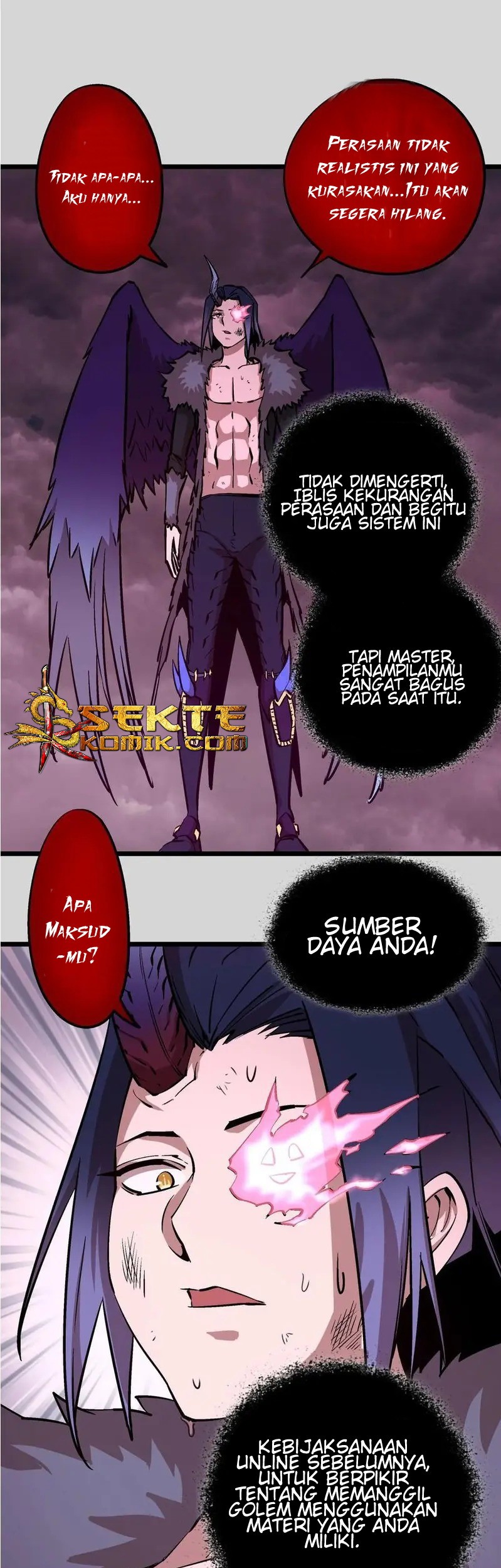 I’m Not The Overlord Chapter 4 - halaman 12