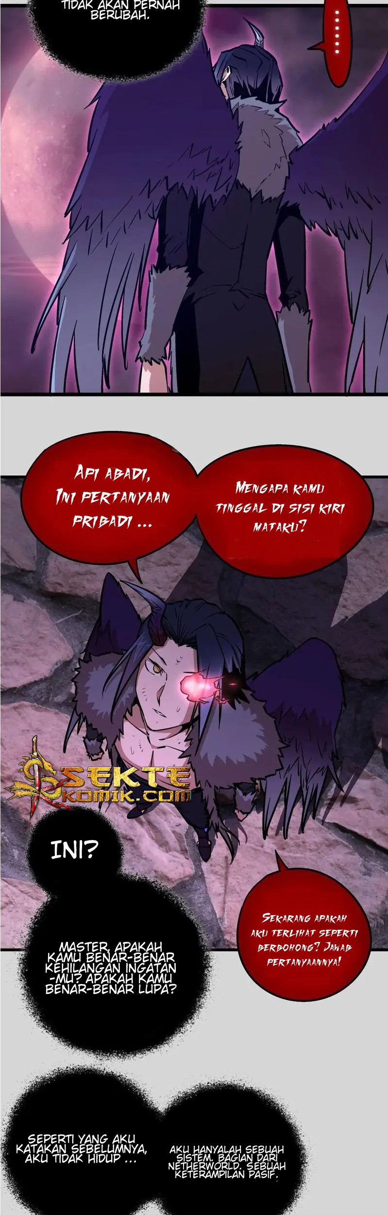 I’m Not The Overlord Chapter 4 - halaman 16