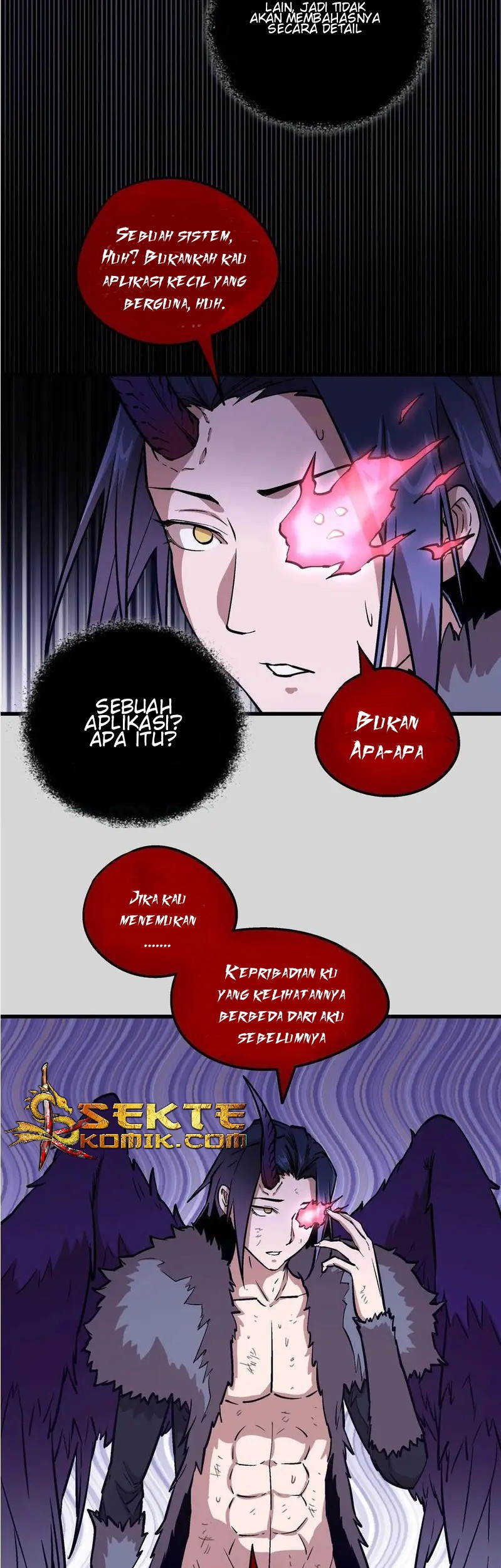 I’m Not The Overlord Chapter 4 - halaman 20