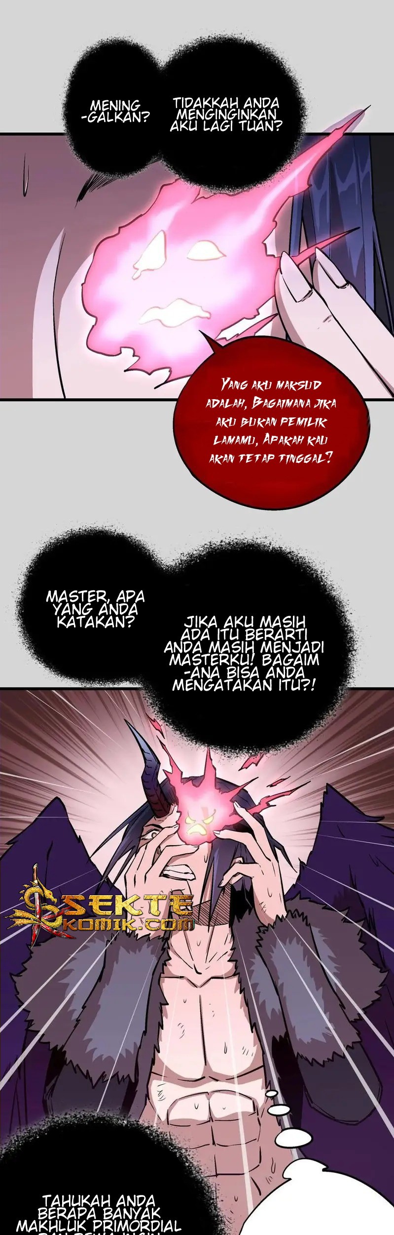 I’m Not The Overlord Chapter 4 - halaman 22