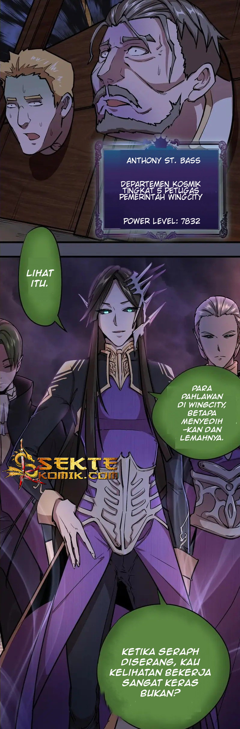 I’m Not The Overlord Chapter 4 - halaman 34