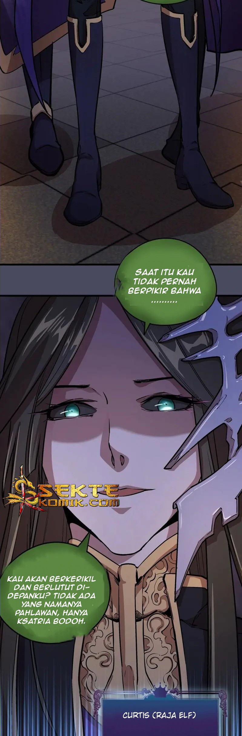 I’m Not The Overlord Chapter 4 - halaman 35
