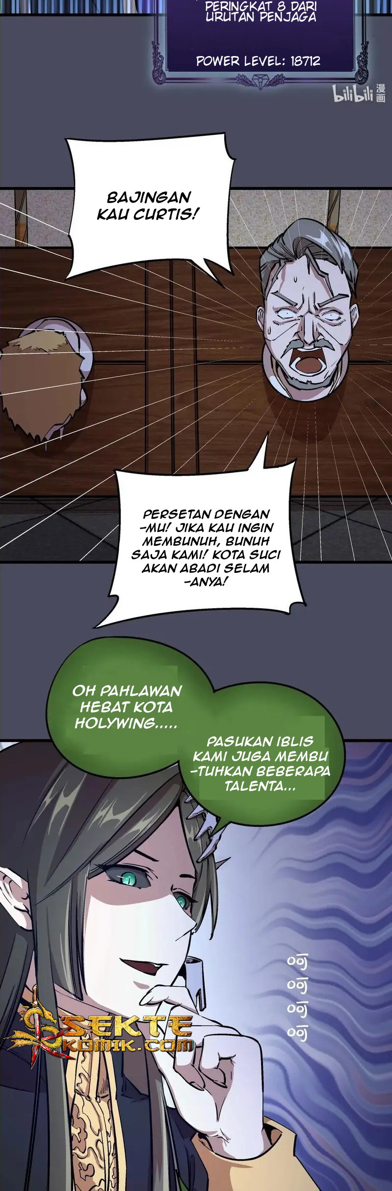I’m Not The Overlord Chapter 4 - halaman 36