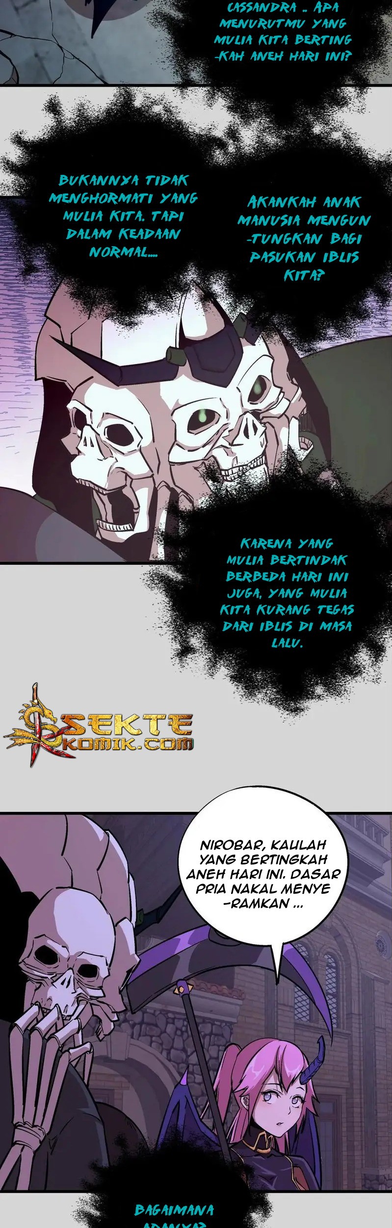 I’m Not The Overlord Chapter 4 - halaman 4