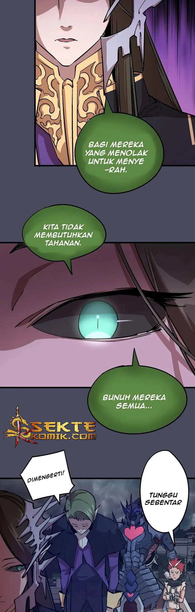 I’m Not The Overlord Chapter 4 - halaman 44