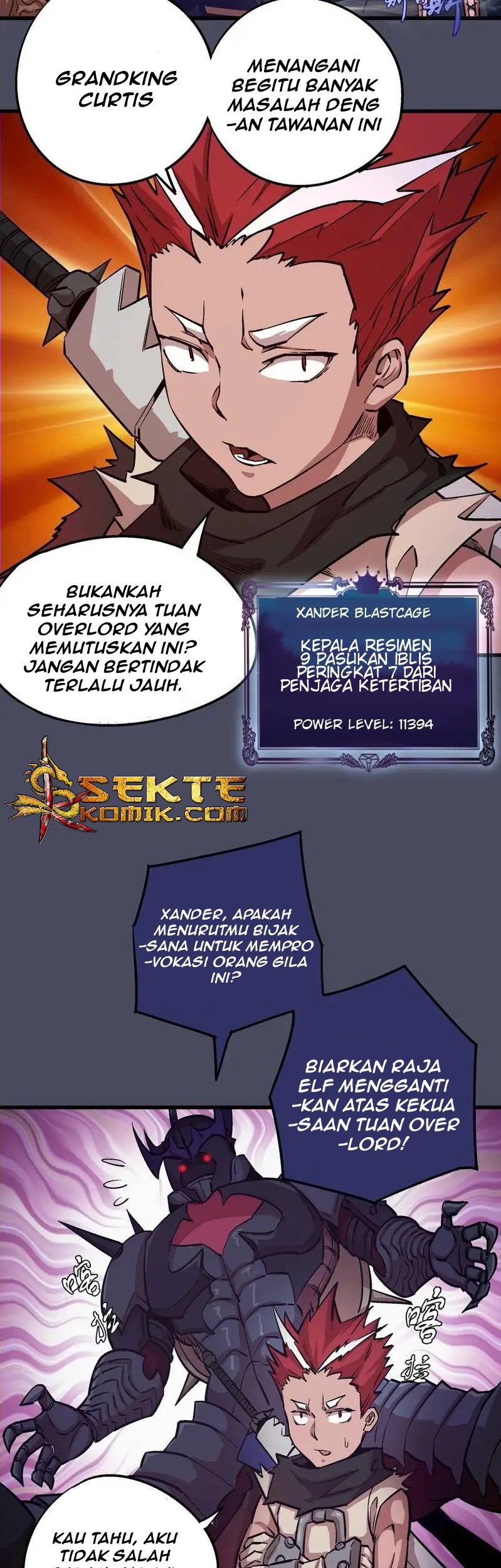 I’m Not The Overlord Chapter 4 - halaman 46