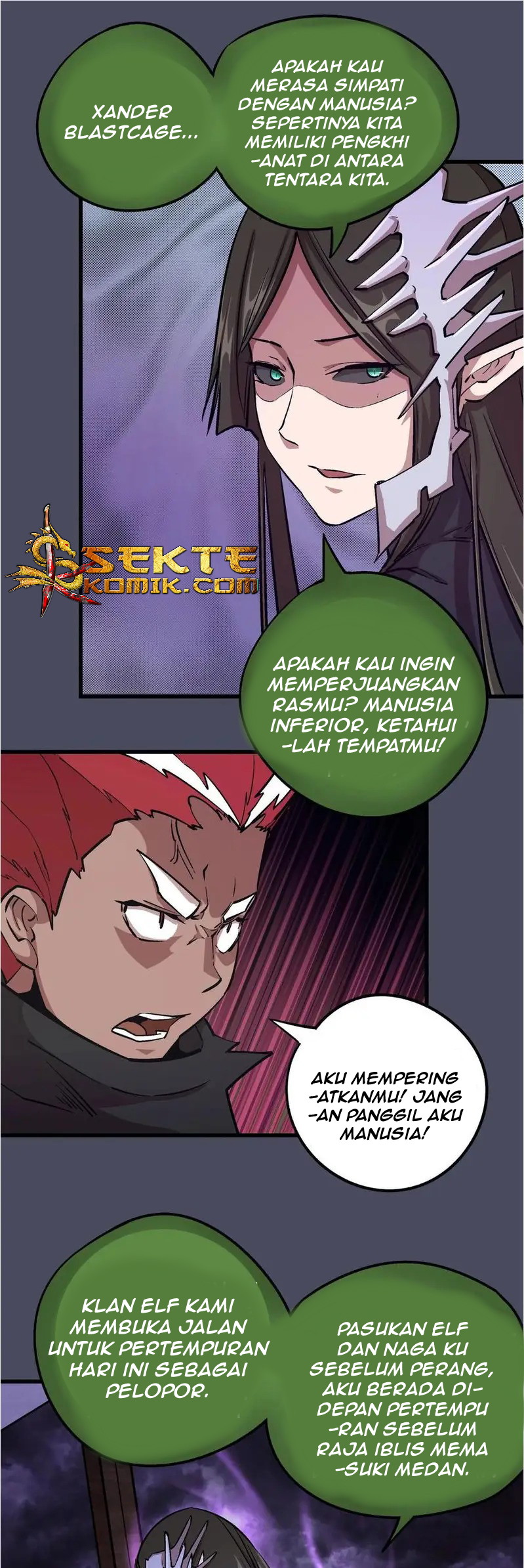 I’m Not The Overlord Chapter 4 - halaman 48