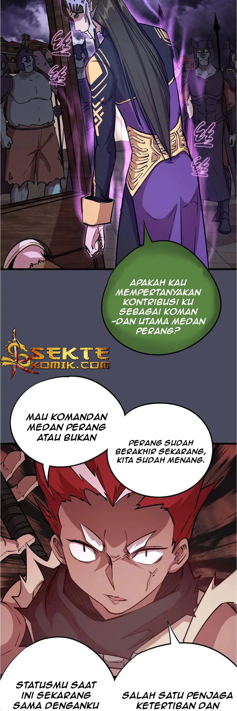 I’m Not The Overlord Chapter 4 - halaman 49