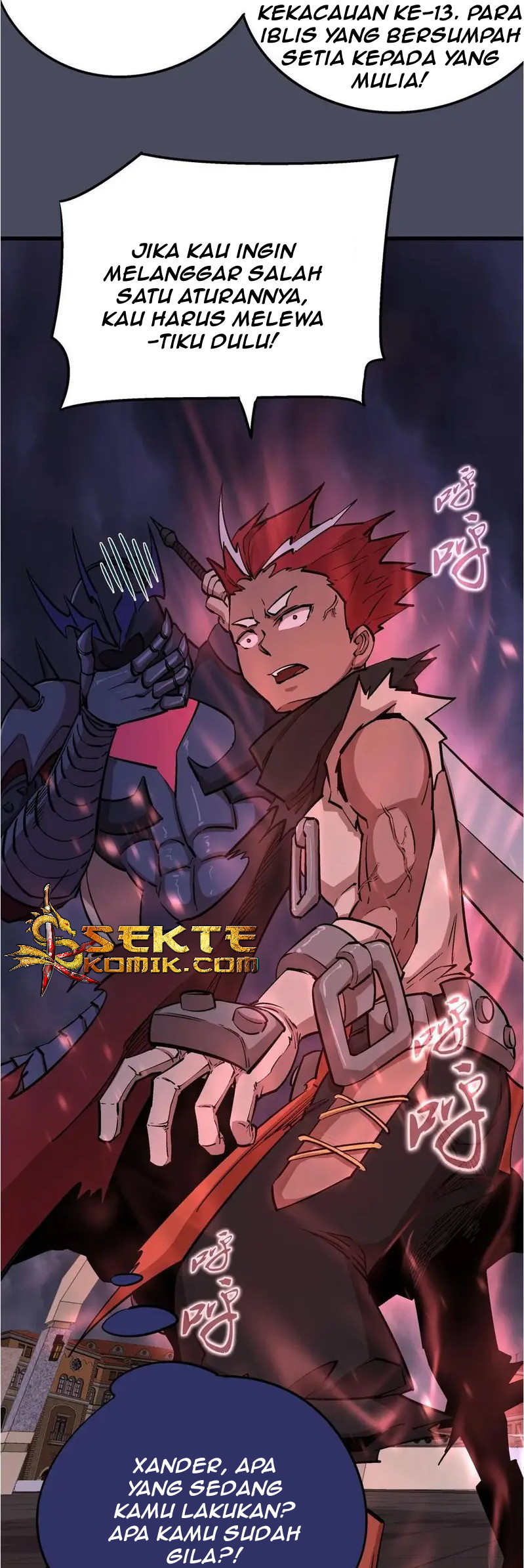 I’m Not The Overlord Chapter 4 - halaman 50