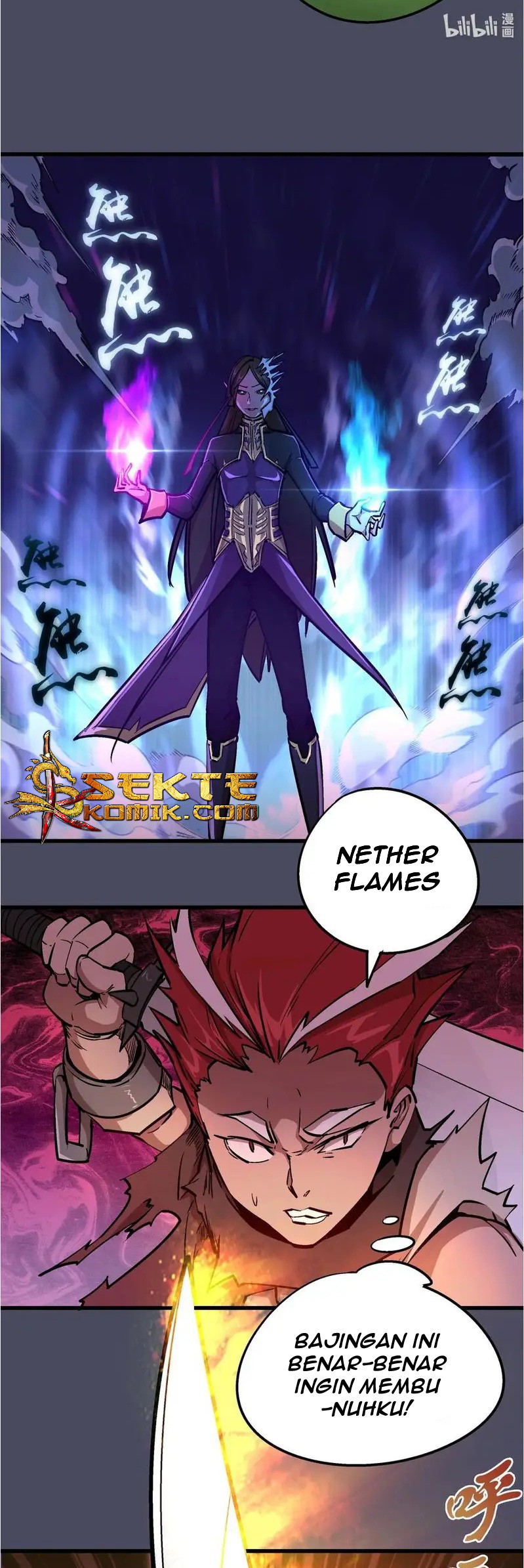 I’m Not The Overlord Chapter 4 - halaman 52