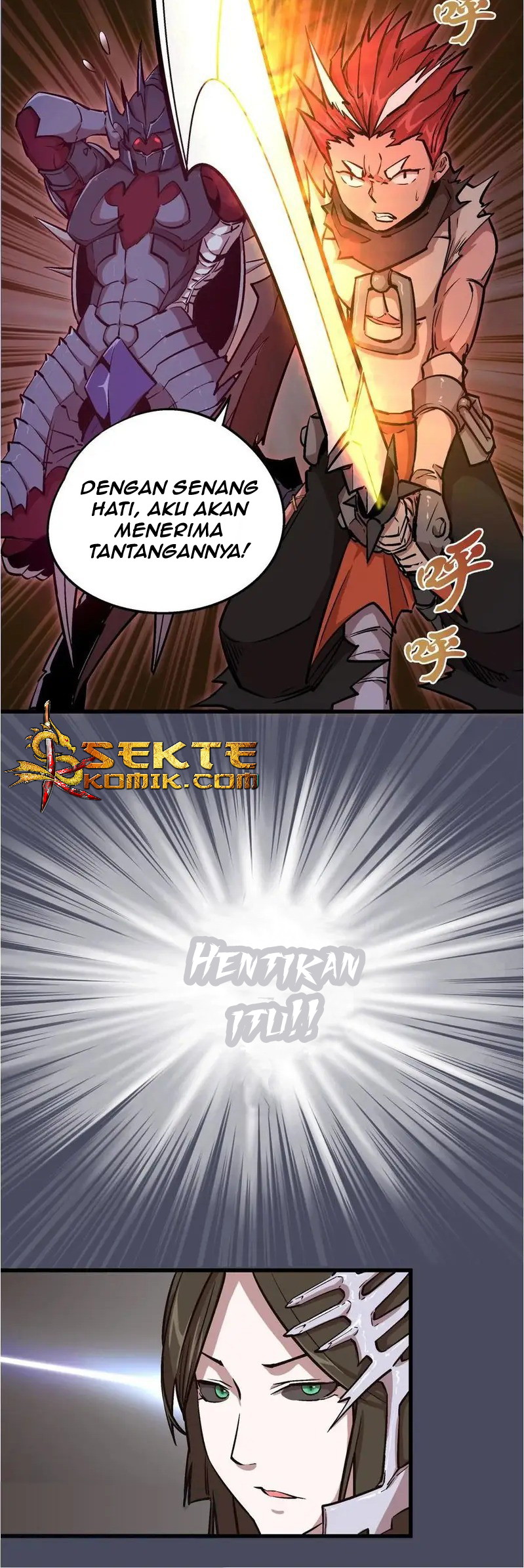 I’m Not The Overlord Chapter 4 - halaman 53