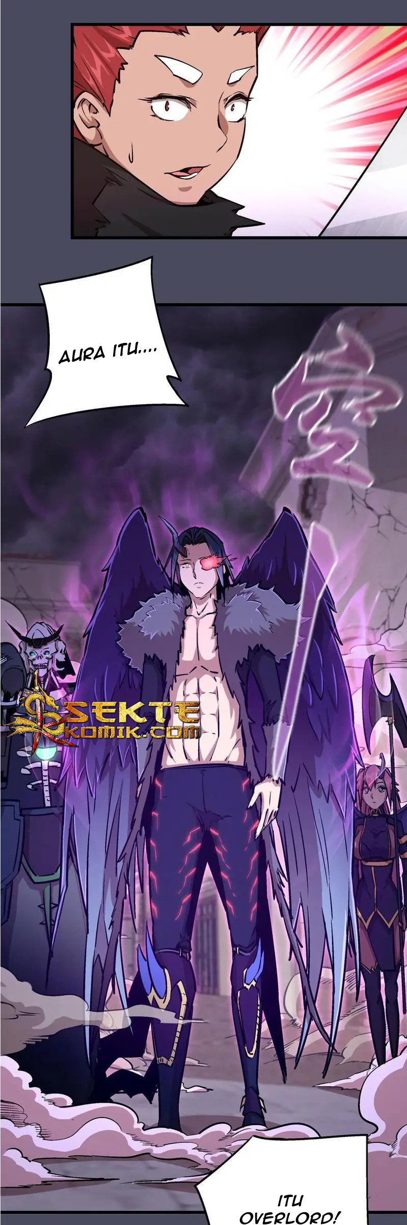 I’m Not The Overlord Chapter 4 - halaman 54