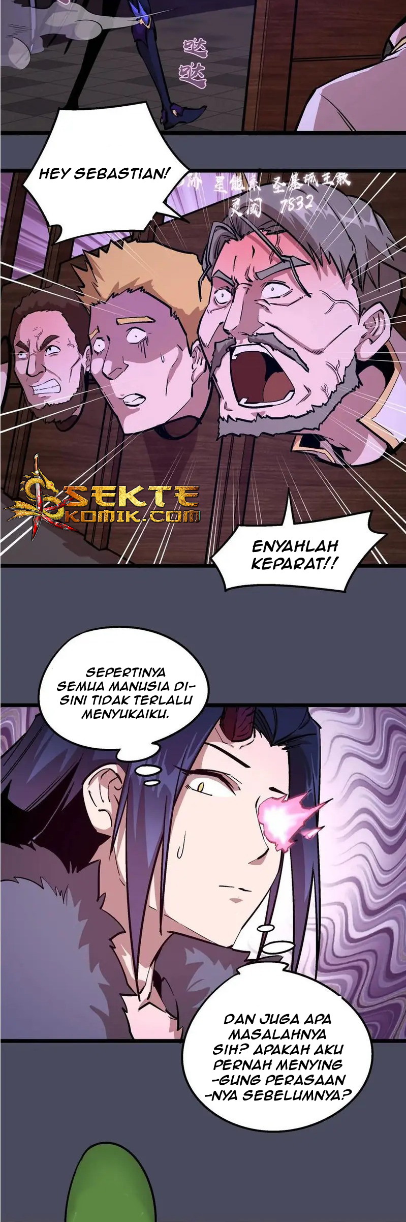 I’m Not The Overlord Chapter 4 - halaman 57