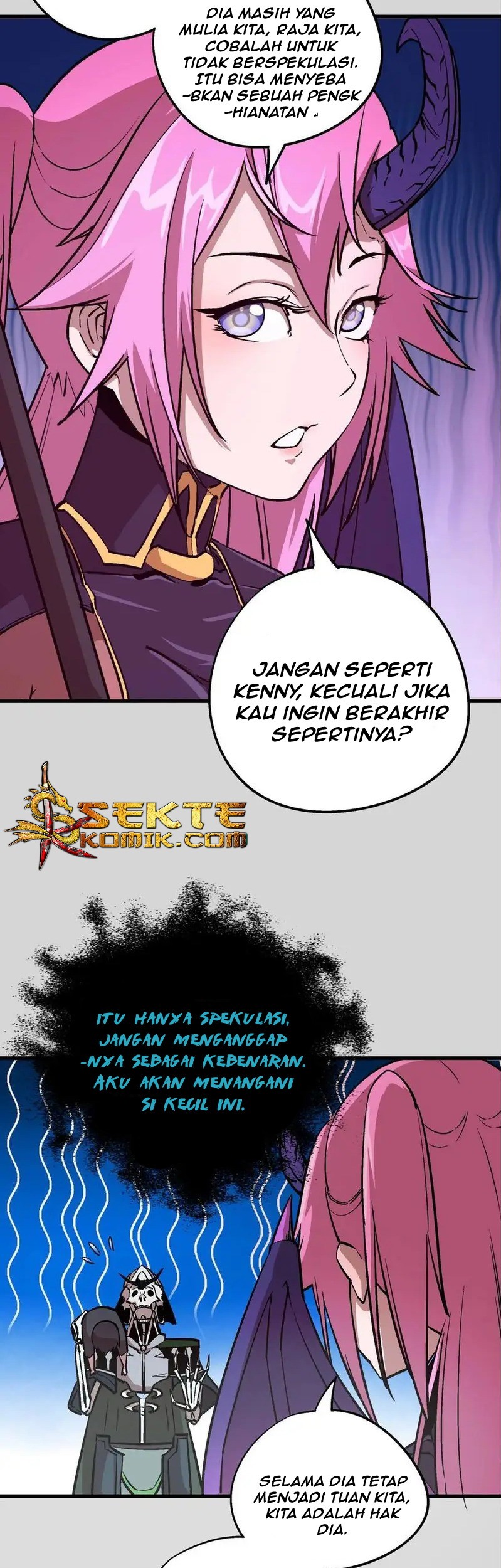 I’m Not The Overlord Chapter 4 - halaman 6