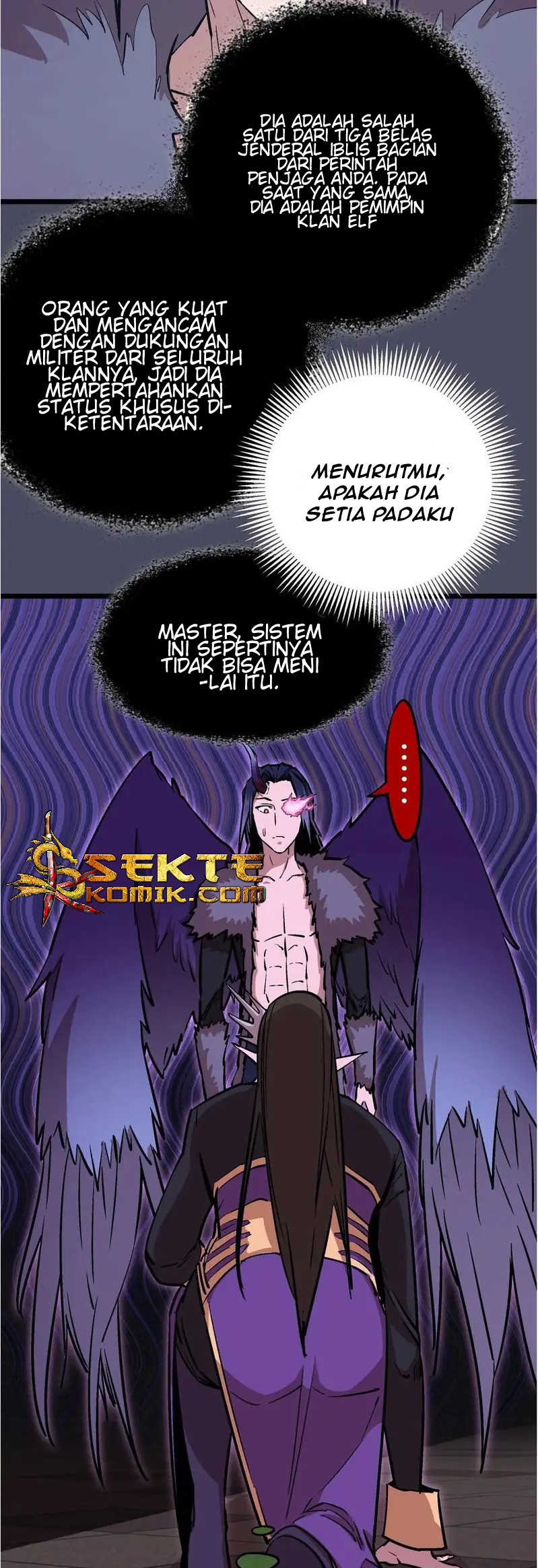I’m Not The Overlord Chapter 4 - halaman 60