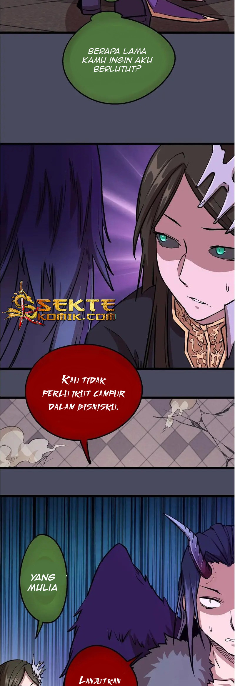 I’m Not The Overlord Chapter 4 - halaman 61