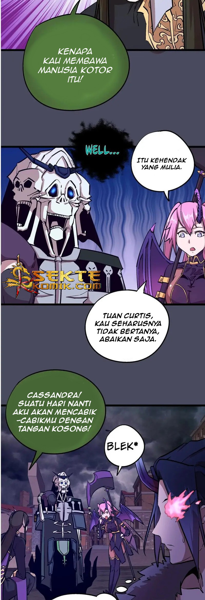 I’m Not The Overlord Chapter 4 - halaman 63