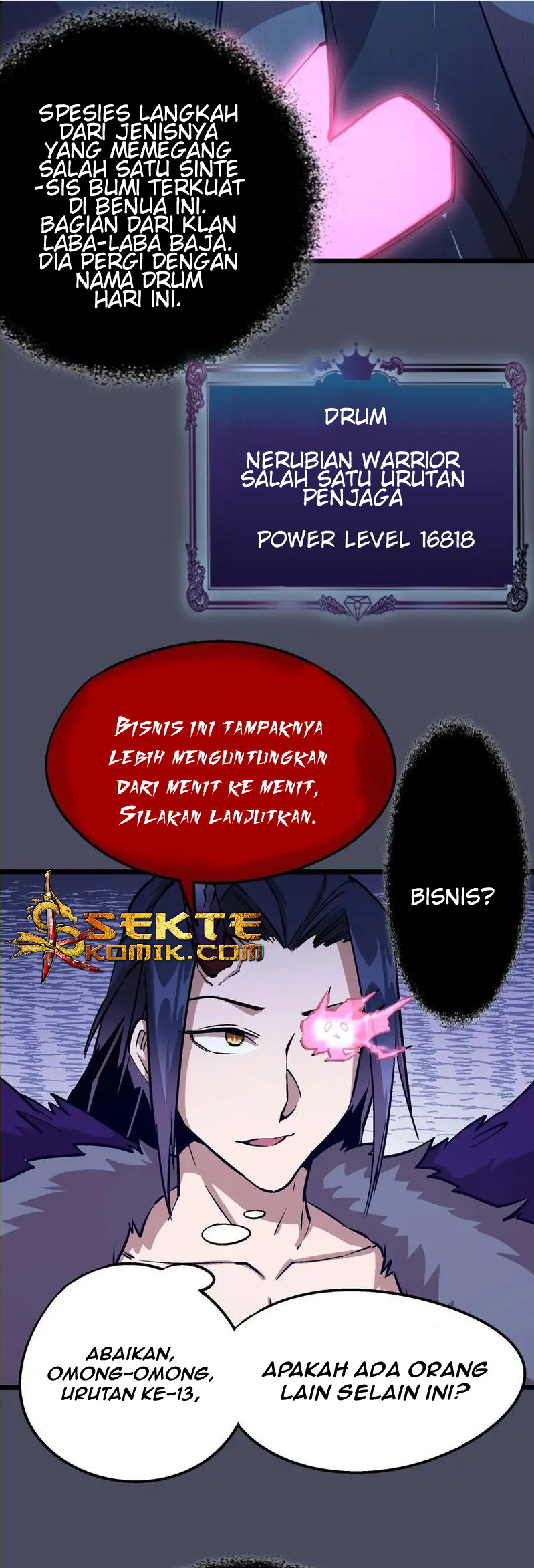 I’m Not The Overlord Chapter 4 - halaman 66