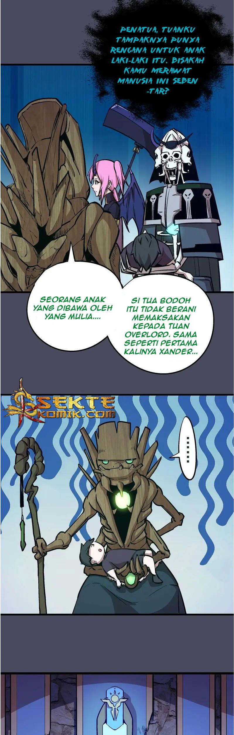 I’m Not The Overlord Chapter 4 - halaman 72