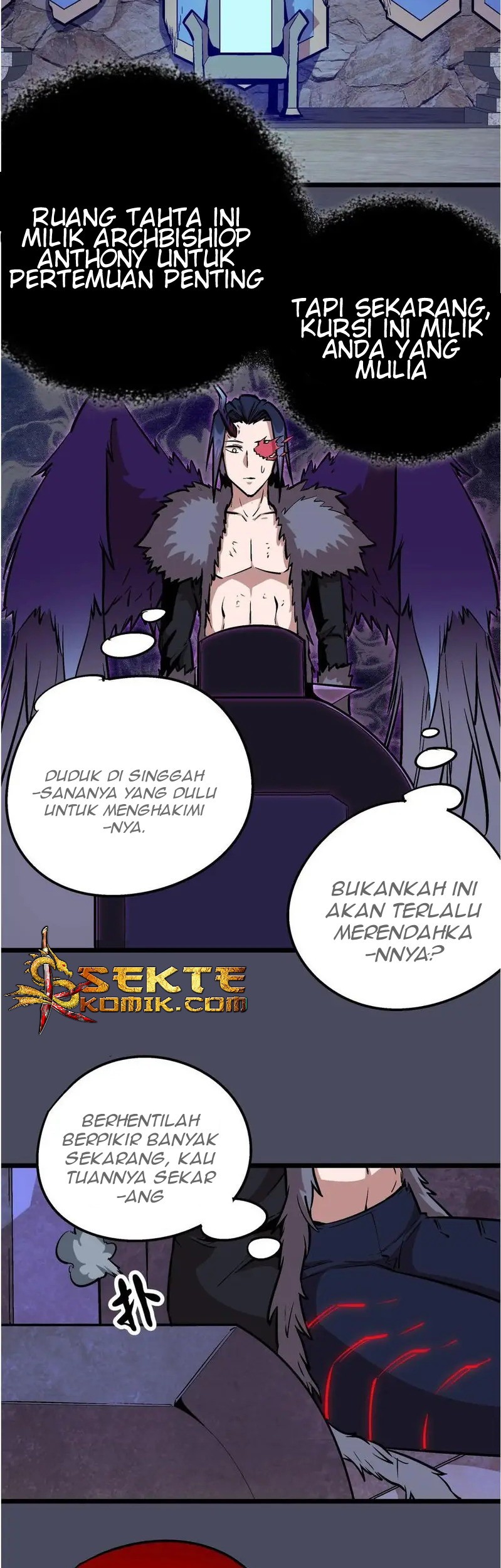 I’m Not The Overlord Chapter 4 - halaman 74